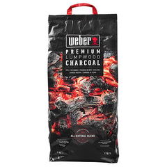 Weber Premium Lumpwood Charcoal, 5kg image 0