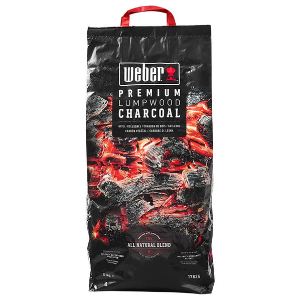 Weber Premium Lumpwood Charcoal, 5kg image 0