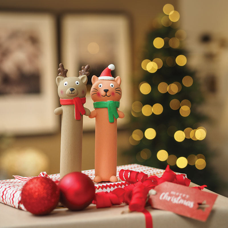 Zoon Latex Sausage Squeaker (Assorted Designs) image 0