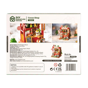 Rolife Cocoa Shop DIY Miniature House image 3