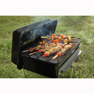 Weber Go-Anywhere Portable Charcoal Barbecue Black image 5