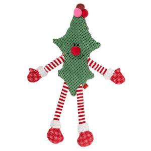 Zoon Christmas PlayPal Plush Dog Toy (Assorted Designs) image 1