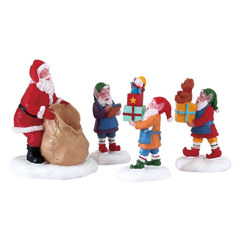 Lemax Present Procession (Set of 4) image 0