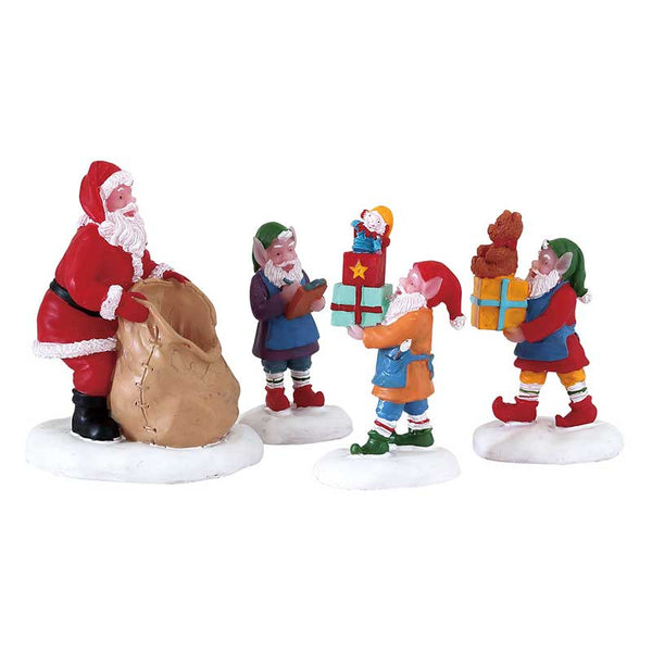 Lemax Present Procession (Set of 4) image 0
