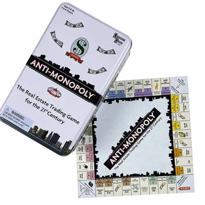 Anti-Monopoly Mini Tin Trading Game image 2