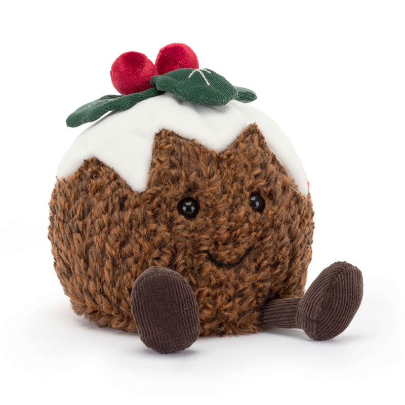 Jellycat Amuseable Christmas Pudding image 0