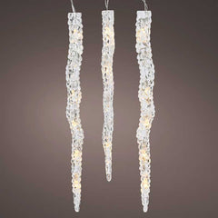 Lumineo LED Flashing Icicle Lights image 0