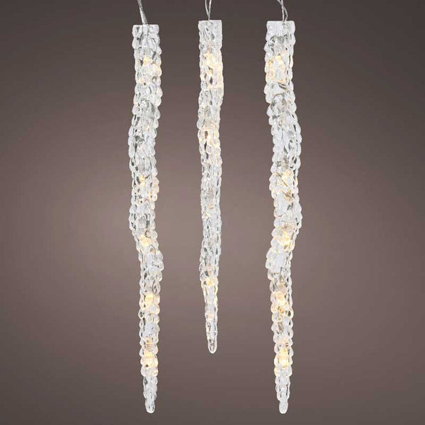 Lumineo LED Flashing Icicle Lights image 0
