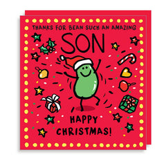 Lucilla Lavender Son Christmas Card image 0