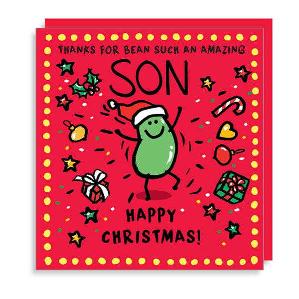 Lucilla Lavender Son Christmas Card image 0