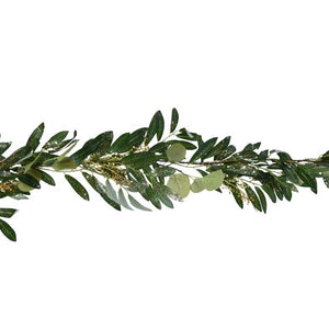 Everlands Green Leaf Garland image 0
