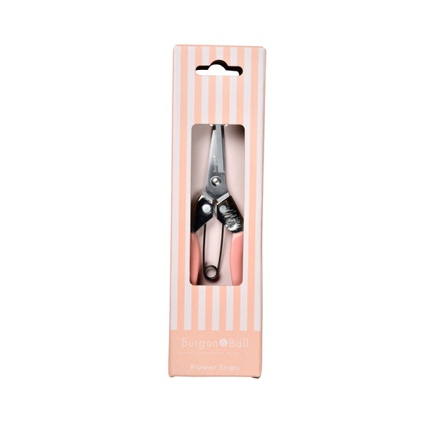 Burgon & Ball The Collector Range Blush Flower Snips image 0