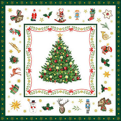 Ambiente Paper Napkins - Christmas Evergreen (Pack of 20) image 0