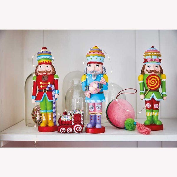 Decoris Resin Nutcracker (Assorted Designs) image 1