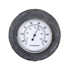 Round Slate Thermometer image 0