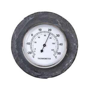 Round Slate Thermometer image 0