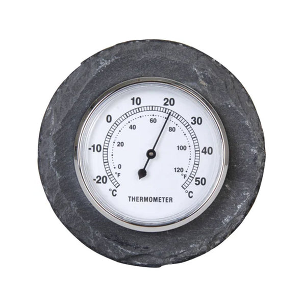 Round Slate Thermometer image 0