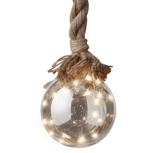 Lumineo Micro LED Hanging Smokey Ball image 5