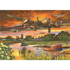 House of Puzzles On A Wing & A Prayer 1000 Piece Jigsaw Puzzle image 0