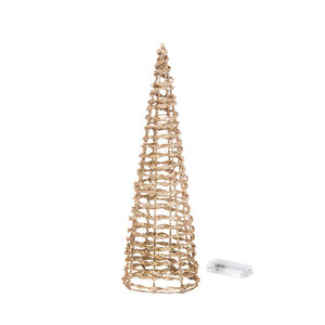 Three Kings Gold GlitterTwist Tree (Set of 3) image 3
