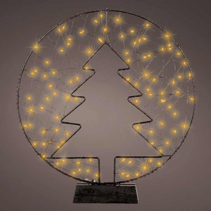 Lumineo Micro LED Tree Silhouette image 1