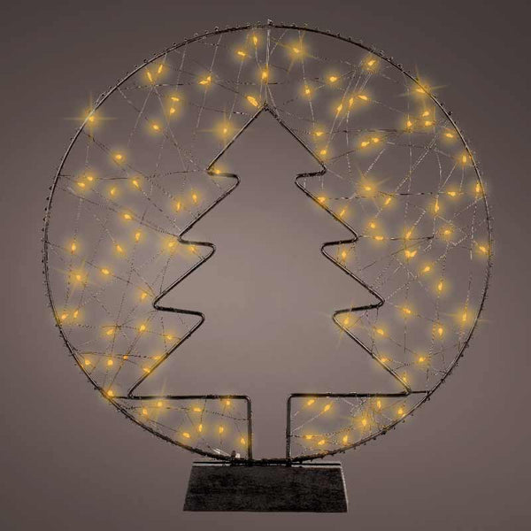 Lumineo Micro LED Tree Silhouette image 1
