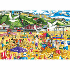 Gibsons Saltburn-by-the-Sea 500 Piece Puzzle image 0