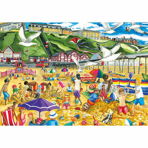 Gibsons Saltburn-by-the-Sea 500 Piece Puzzle image 0