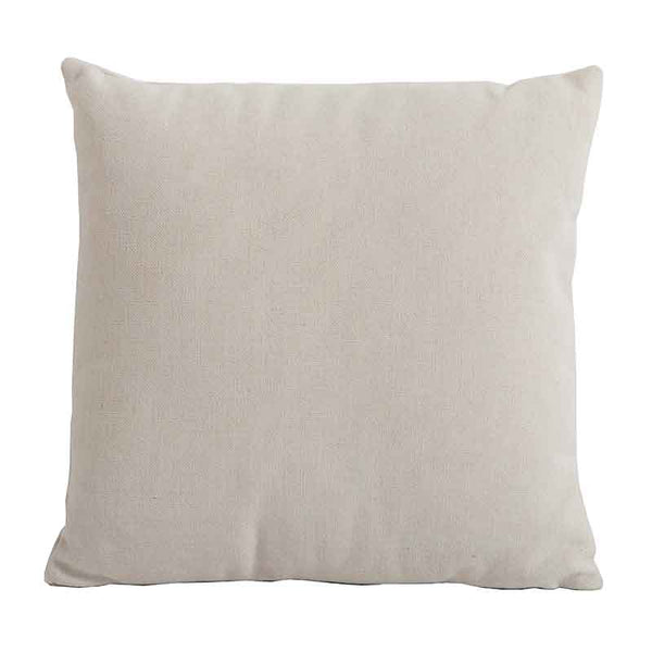 Bramblecrest Square Scatter Cushion, 45 x 45cm - Plain Fawn image 4