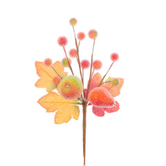 Floralsilk Mixed Autumn Fruit Pick image 0