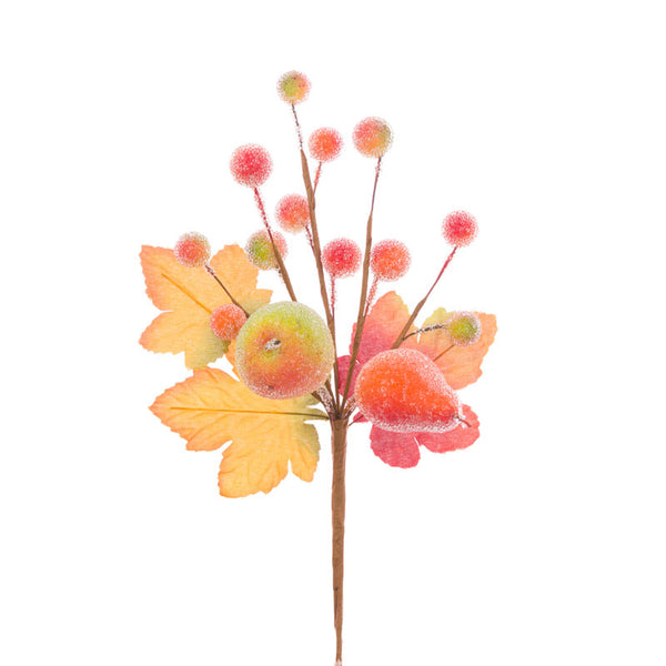 Floralsilk Mixed Autumn Fruit Pick image 0