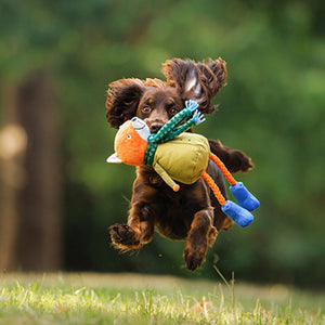 Joules Fox Dog Toy image 1