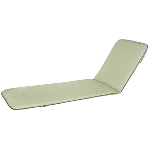 Kettler Classic Mesh Novero Sun Lounger with Sage Cushion image 3