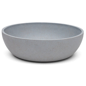 Zoon FloorGrip Bamboo Pet Bowl Sky Blue - Large image