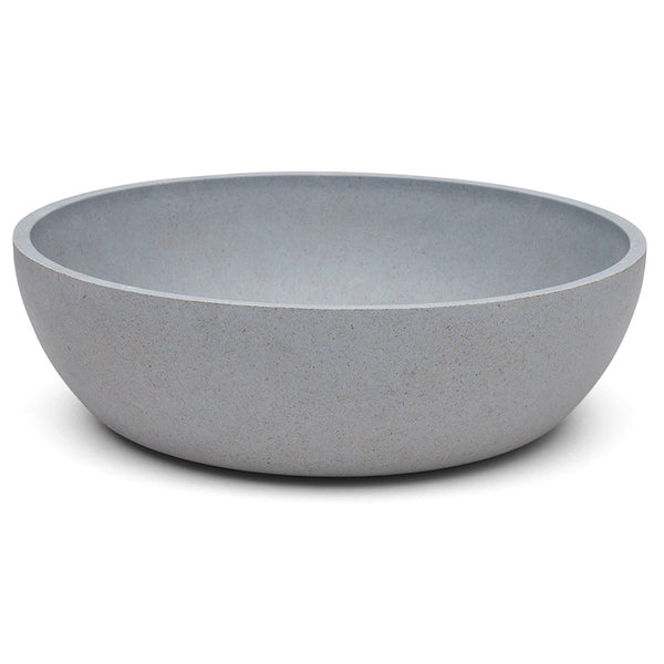 Zoon FloorGrip Bamboo Pet Bowl Sky Blue - Large image
