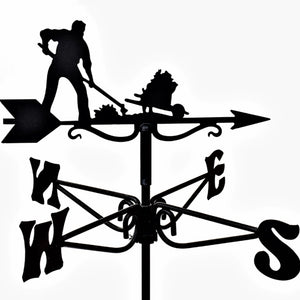 Espira Gardener Mini Weathervane image 1