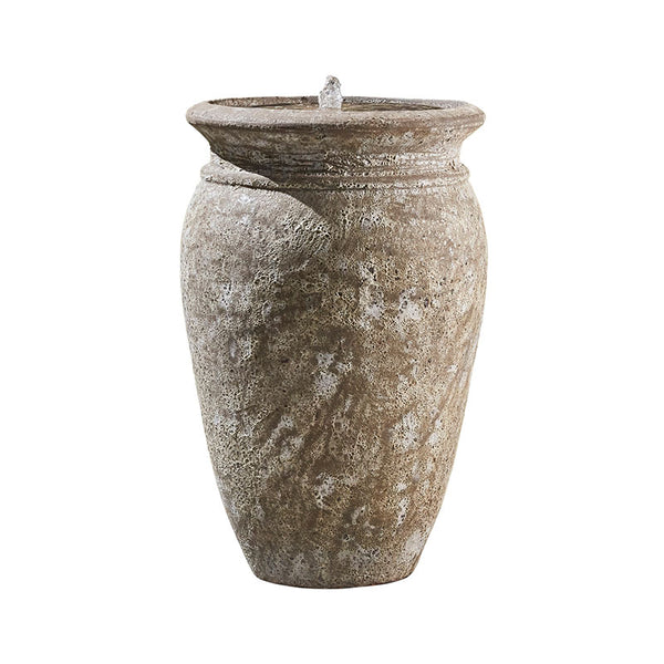 Leona Antique White Water Feature image 4