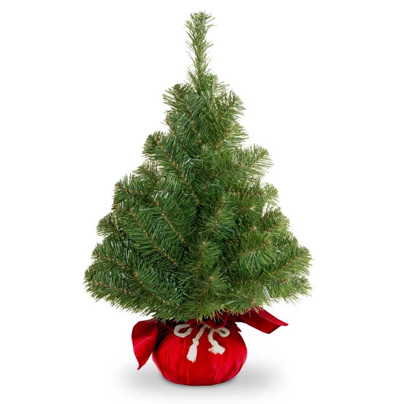National Tree Mini Nobel Spruce Christmas Tree image 0