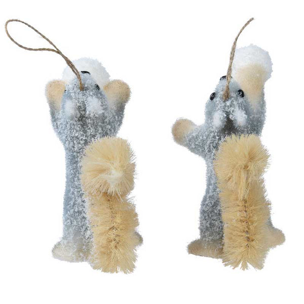 Decoris Squirrel with Snowball (Assorted Designs) image 1