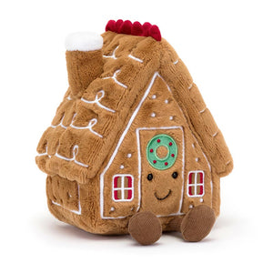 Jellycat Amuseable Gingerbread House image 0