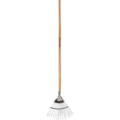 Kent & Stowe Garden Life Lawn & Leaf Rake image 0