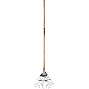 Kent & Stowe Garden Life Lawn & Leaf Rake image 0