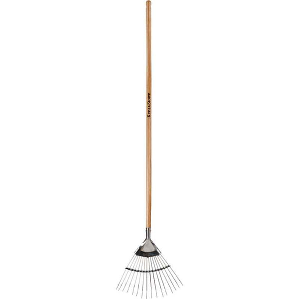 Kent & Stowe Garden Life Lawn & Leaf Rake image 0