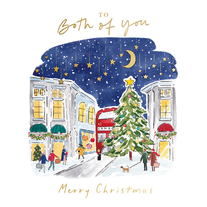 Paperlink For Both of You Christmas Card image 0