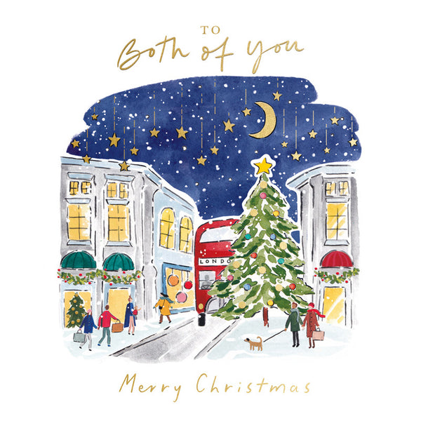 Paperlink For Both of You Christmas Card image 0