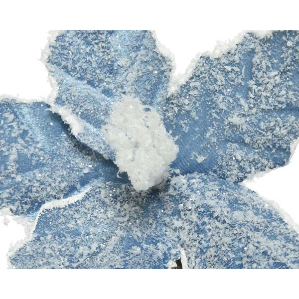 Everlands Winter Sky Poinsettia Clip (Assorted Designs) image 1