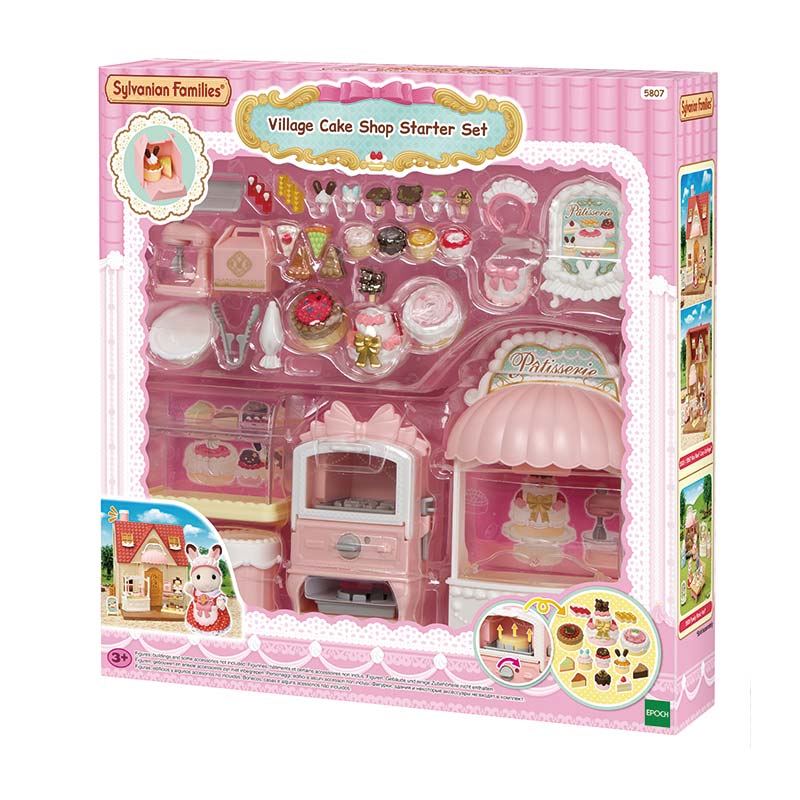 Sylvanian Families Village Cake Shop Starter Set image 0