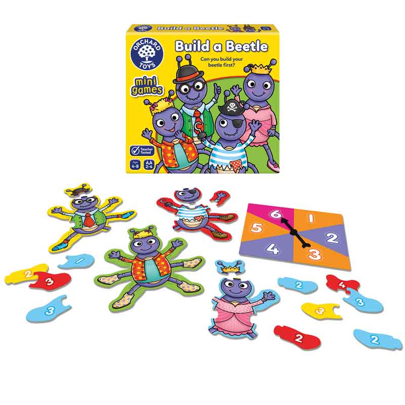 Orchard Toys Build a Beetle Mini Game image 0