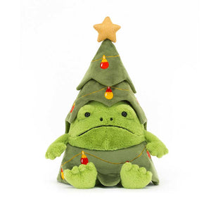 Jellycat Christmas Tree Ricky Rain Frog image 3