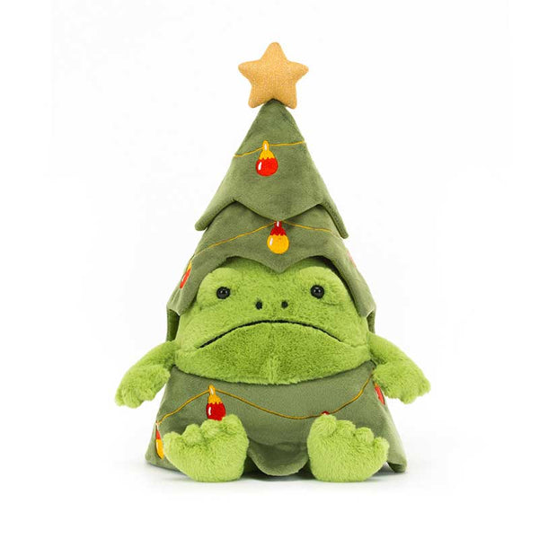 Jellycat Christmas Tree Ricky Rain Frog image 3